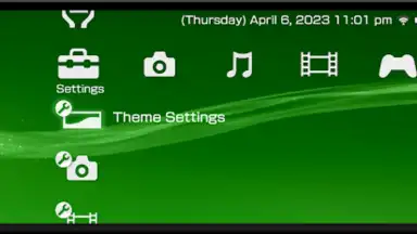 Screenshot von PSP Simulator - Launcher 4