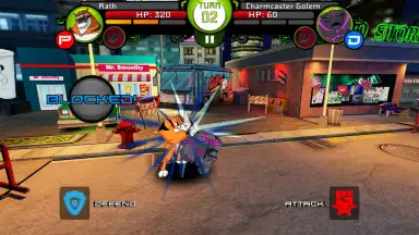 Screenshot von Ben 10 Xenodrome Plus 14