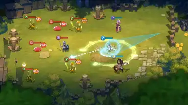 Screenshot von Clash of Knights 5