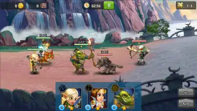 Screenshot von Battle Arena: Heroes Adventure 10