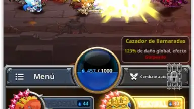Screenshot von Medal Heroes : Return of the Summoners 9