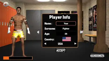 Screenshot von Muay Thai - Fighting Origins 2