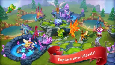 Screenshot von Dragons World 2