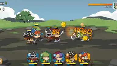 Screenshot von Ahoy Island 4