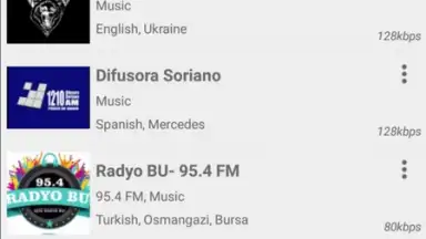 Screenshot von Radio FM 2