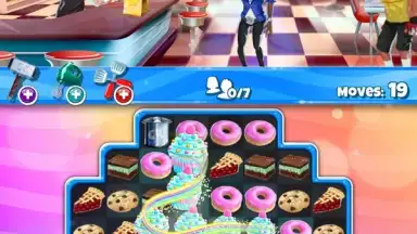 Screenshot von Crazy Kitchen 9