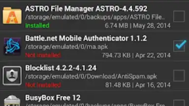 Screenshot von Installer 9