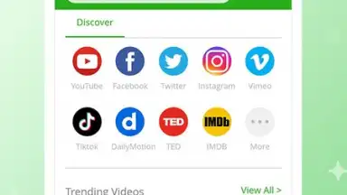 Screenshot von AnyVid - HD Video Downloader 4