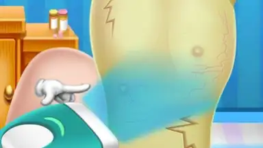 Screenshot von Foot Surgery Doctor Care 8