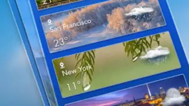 Screenshot von Local Weather Widget 6
