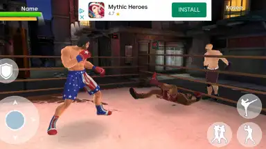 Screenshot von Tag Team Boxing 9