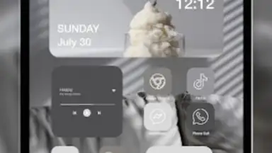 Screenshot von Themes, Widgets & Icon changer 12