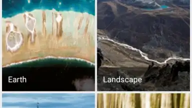 Screenshot von Google Wallpapers 7