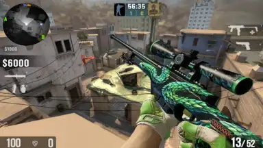 Screenshot von Gun Strike Shooting Games 3d 3