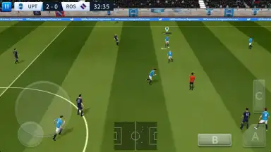 Screenshot von Dream League Soccer 10