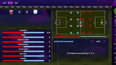 Screenshot von Soccer Manager 2024 5