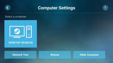 Screenshot von Steam Link 8