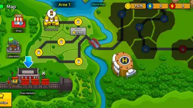 Screenshot von My Factory Tycoon 1