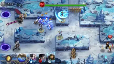 Screenshot von Ace Defender 14