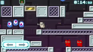 Screenshot von Robot Wants Kitty 1