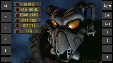 Screenshot von ExaGear RPG 4