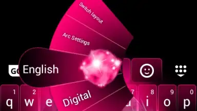Screenshot von Disco Lights Keyboard 6
