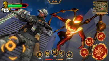 Screenshot von Iron Super Hero - Spider Games 10