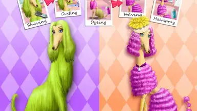 Screenshot von Animal Hair Salon 1