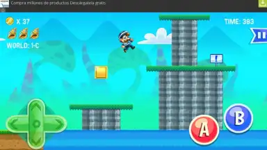 Screenshot von Marine's World 3