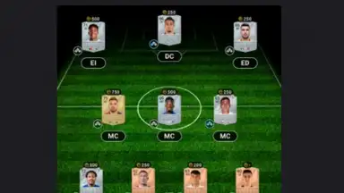 Screenshot von FUT 26 Card Creator 2