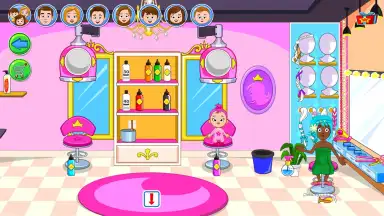 Screenshot von My Town : Beauty Contest Free 4