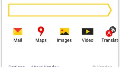 Screenshot von Google Search Alternatives 6