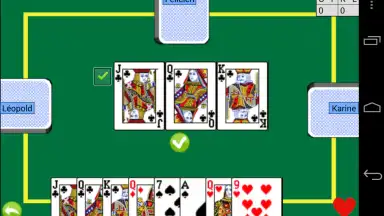 Screenshot von Belote Online 7