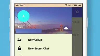 Screenshot von Xenon Chat 4