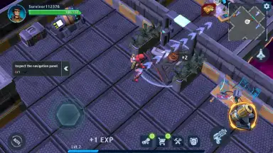 Screenshot von Space Survival 4