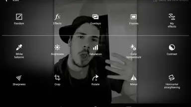 Screenshot von Camera MX 9