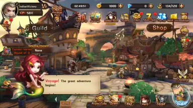 Screenshot von Ocean Raider 10
