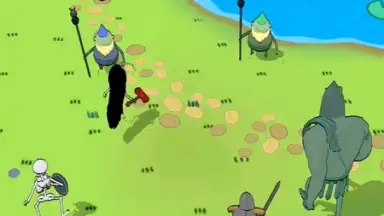 Screenshot von Adventure Time Heroes 2