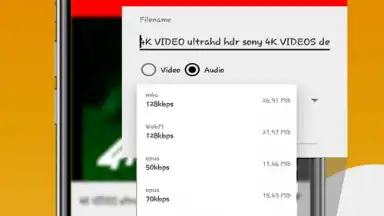 Screenshot von Fast Youtube Downloader 7