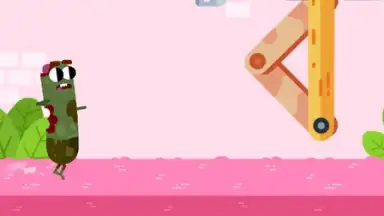 Screenshot von Run Sausage Run! 11