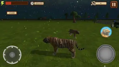 Screenshot von Tiger Rampage 1