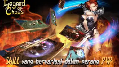 Screenshot von Legend of chaos 1
