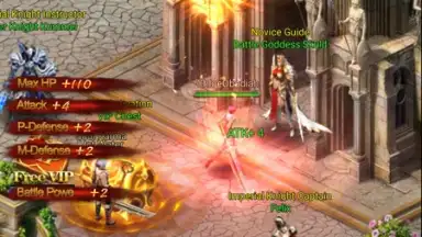 Screenshot von Legend of Eudemons 5
