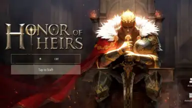 Screenshot von Honor of Heirs 4