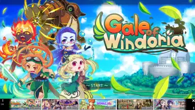 Screenshot von RPG Gale of Windoria 1