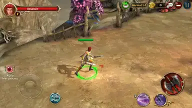 Screenshot von Wrath of Dragon 9