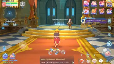 Screenshot von Ragnarok V: Returns 5