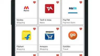 Screenshot von PayBoard 4