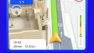 Screenshot von Yango Maps 2