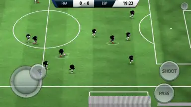 Screenshot von Stickman Soccer 2016 6
